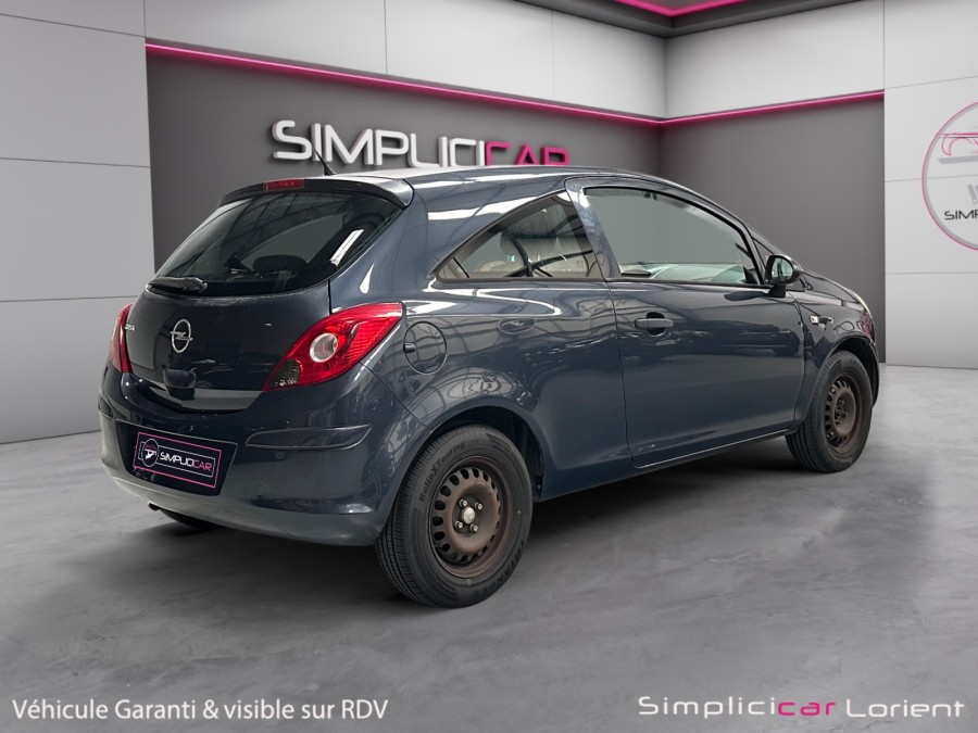OPEL d'occasion CORSA D 1.2 TWINPORT 80 ESSENTIA BC de 2009 Lorient