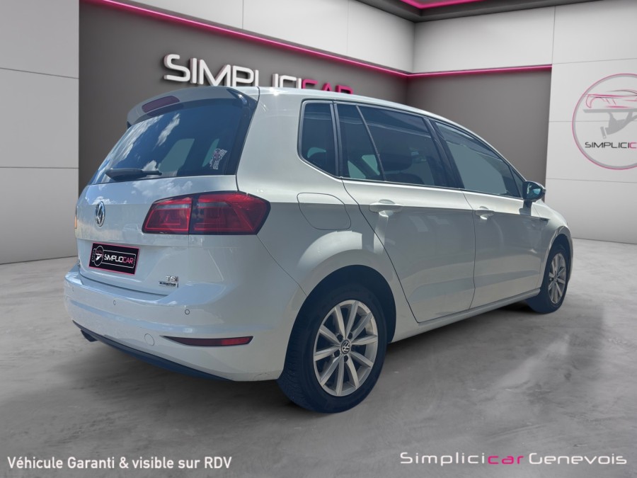 VOLKSWAGEN d'occasion GOLF SPORTSVAN VII 1.4 TSI 125 CONFORTLINE