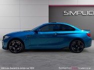 BMW d'occasion 2 COUPE 3.0 370 M DKG de 2017 Valence (26)﻿