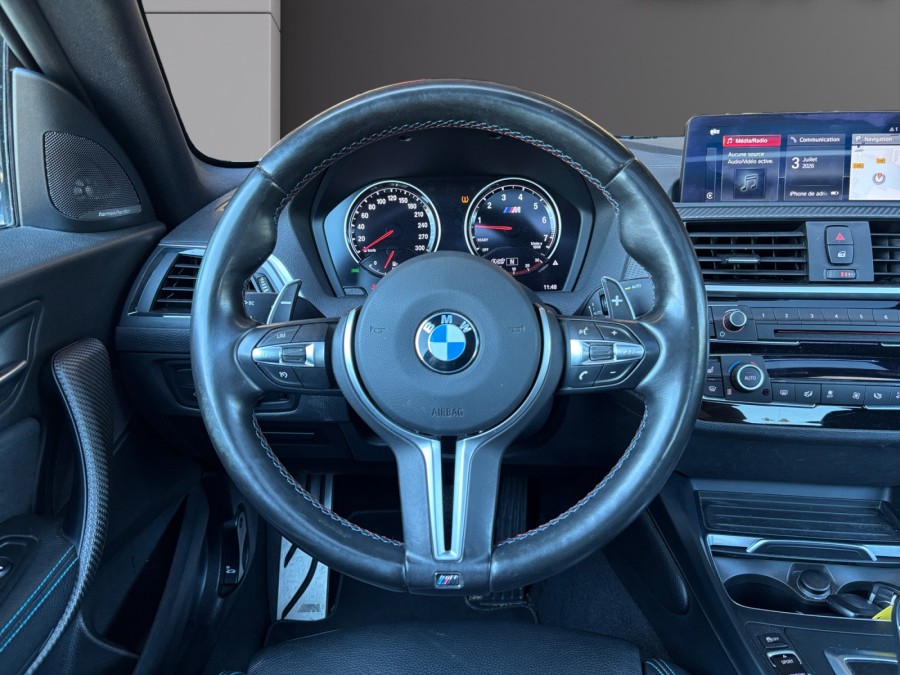 BMW d'occasion 2 COUPE 3.0 370 M DKG de 2017 Valence (26)﻿