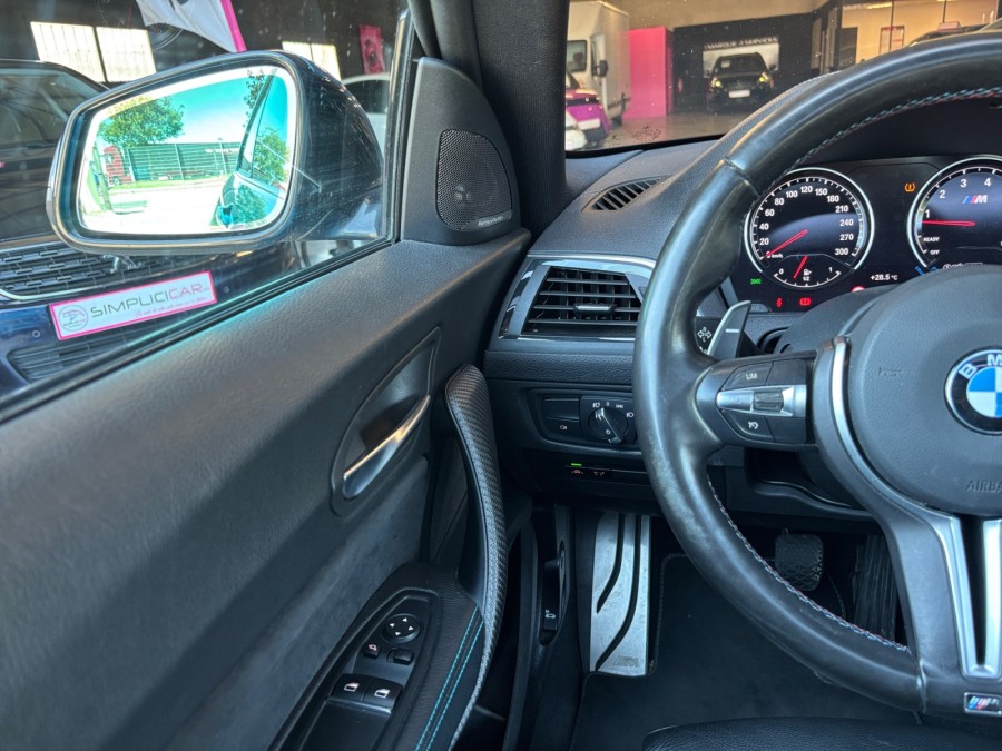 BMW d'occasion 2 COUPE 3.0 370 M DKG de 2017 Valence (26)﻿