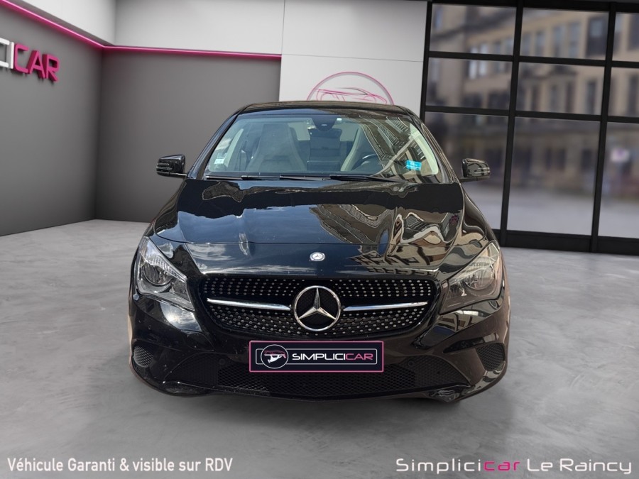 MERCEDES d'occasion CLA COUPE CLA 220 2.2 CDI BA de 2015 Le Raincy