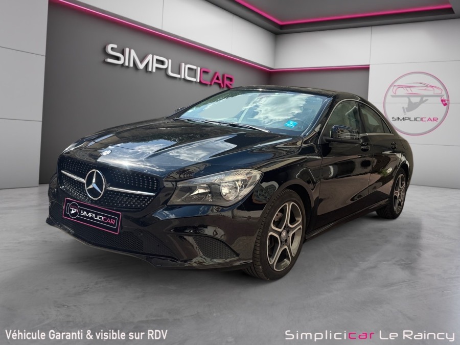 MERCEDES d'occasion CLA COUPE CLA 220 2.2 CDI BA de 2015 Le Raincy