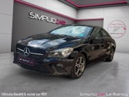 MERCEDES d'occasion CLA COUPE CLA 220 2.2 CDI BA de 2015 Le Raincy