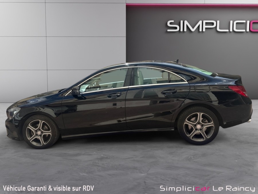MERCEDES d'occasion CLA COUPE CLA 220 2.2 CDI BA de 2015 Le Raincy