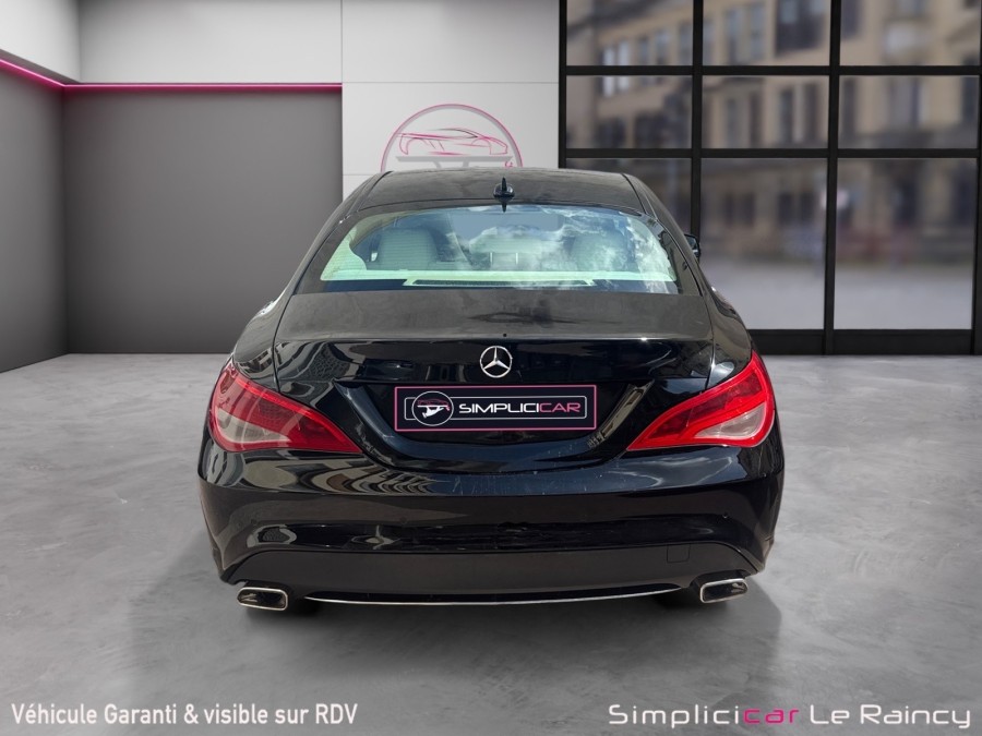 MERCEDES d'occasion CLA COUPE CLA 220 2.2 CDI BA de 2015 Le Raincy