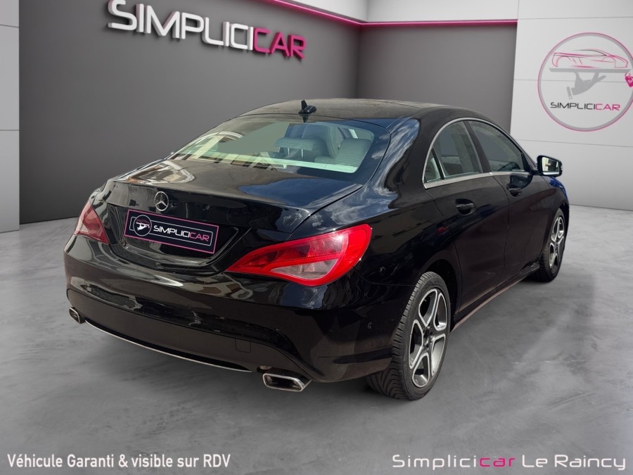 MERCEDES d'occasion CLA COUPE CLA 220 2.2 CDI BA de 2015 Le Raincy
