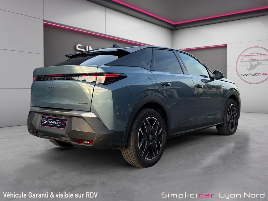 PEUGEOT d'occasion 3008 1.2 HYBRID 145 GT E-DCS de 2024 Lyon Nord