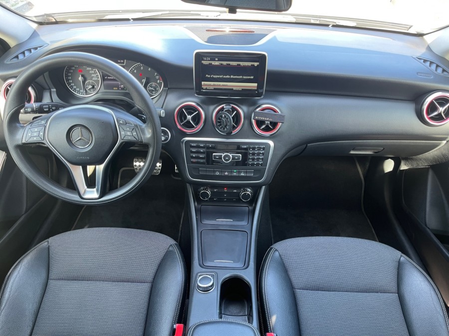 MERCEDES d'occasion CLASSE A A180 BE FASCINATION BA de 2013 Lyon Nord