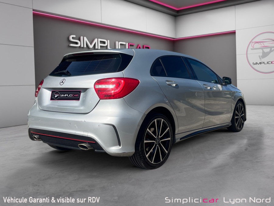 MERCEDES d'occasion CLASSE A A180 BE FASCINATION BA de 2013 Lyon Nord