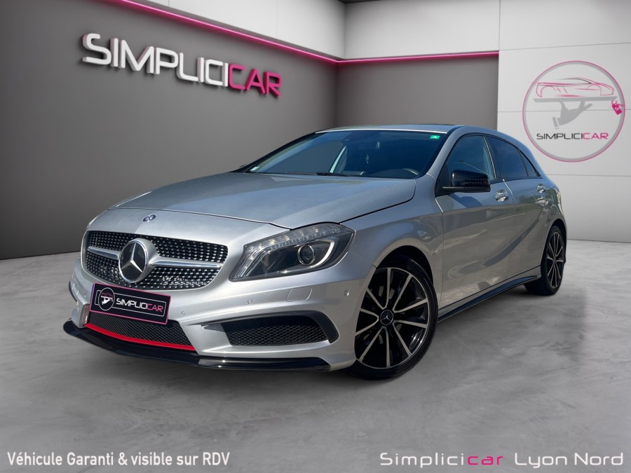 MERCEDES d'occasion CLASSE A A180 BE FASCINATION BA de 2013 Lyon Nord