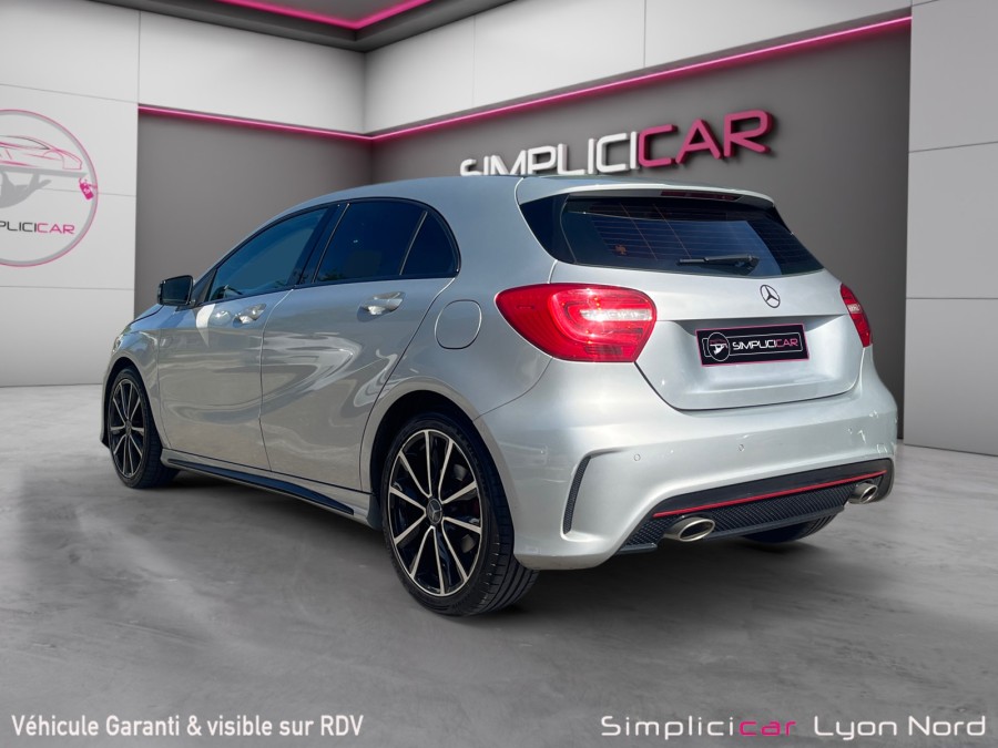 MERCEDES d'occasion CLASSE A A180 BE FASCINATION BA de 2013 Lyon Nord