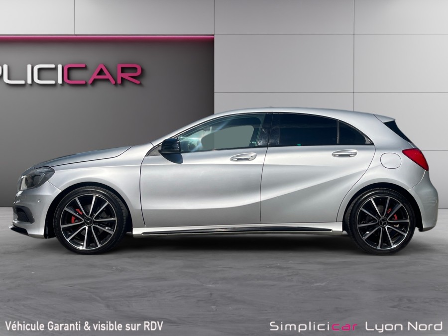 MERCEDES d'occasion CLASSE A A180 BE FASCINATION BA de 2013 Lyon Nord