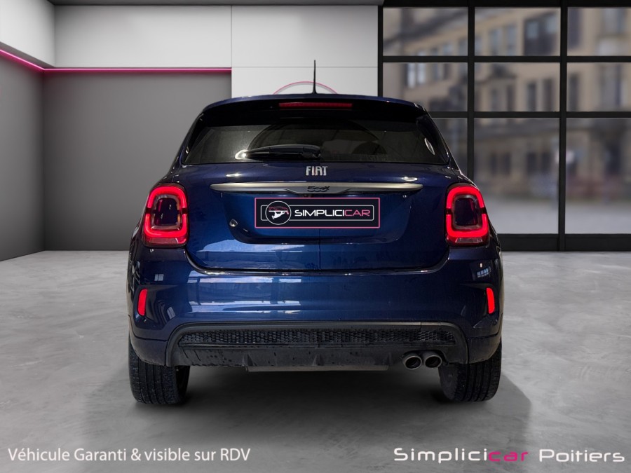 FIAT d'occasion 500X 1.0 FIREFLY TURBO T3 120 URBAN de 2022 Poitiers