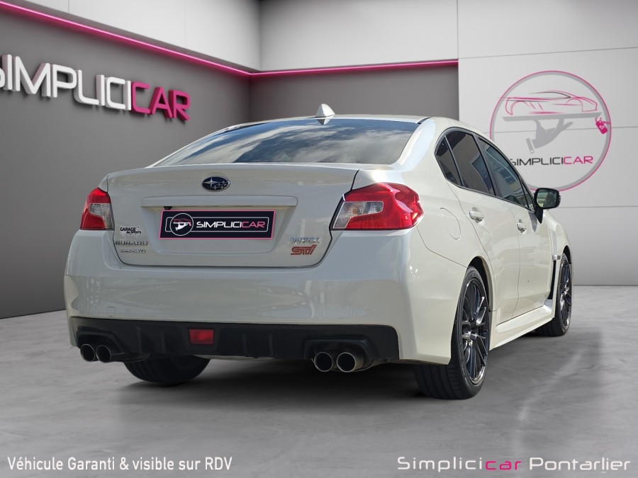 SUBARU d'occasion WRX WRX STI 2.5 S AILERON de 2015 Pontarlier (25)﻿