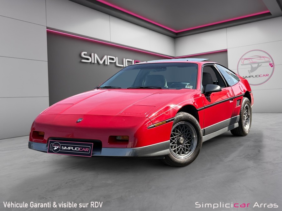 PONTIAC d'occasion FIERO GT de 1986 Arras (62)﻿