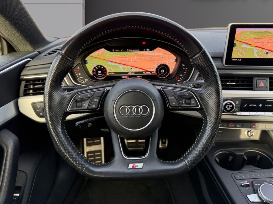 AUDI d'occasion A5 40 TFSI 190 S TRONIC de 2018 Rennes (35)﻿