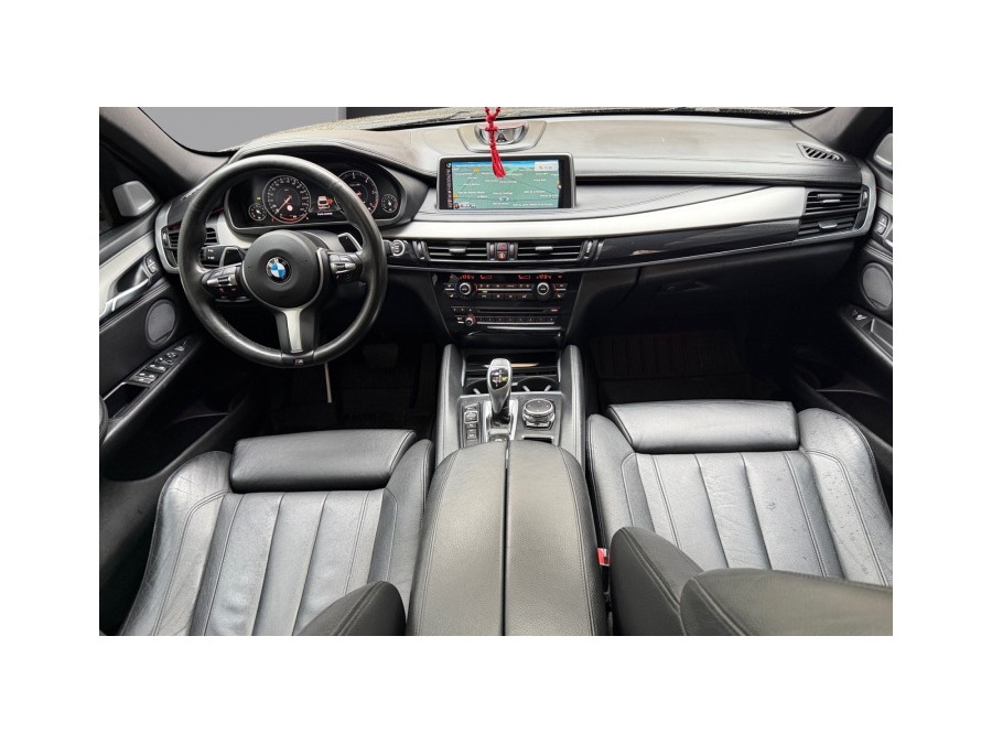 BMW d'occasion X6 M50D de 2015 Le Raincy (93)﻿