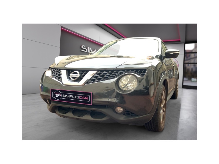 NISSAN d'occasion JUKE 1.2E DIG-T 115 ACENTA de 2015 Le Raincy (93)﻿