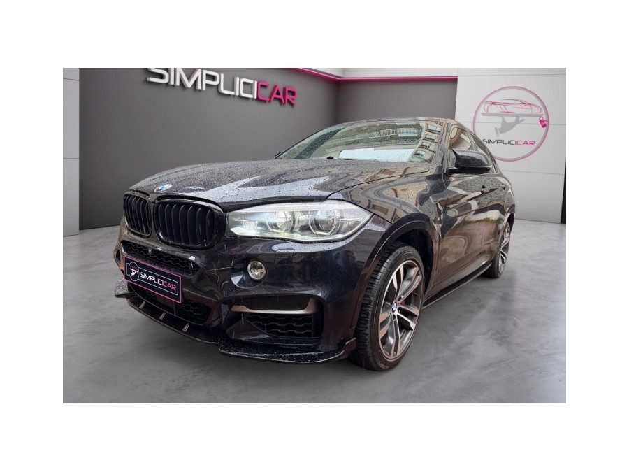 BMW d'occasion X6 M50D de 2015 Le Raincy (93)﻿
