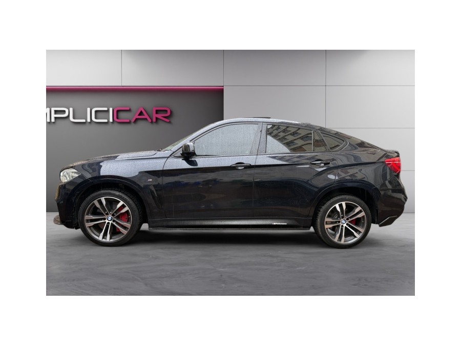 BMW d'occasion X6 M50D de 2015 Le Raincy (93)﻿