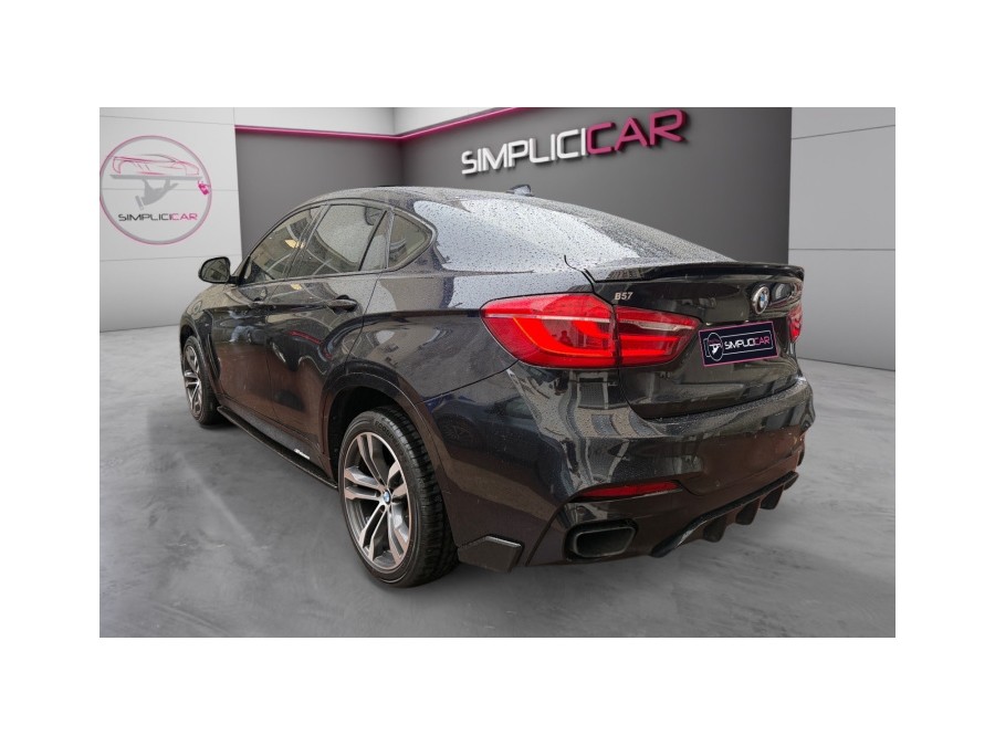 BMW d'occasion X6 M50D de 2015 Le Raincy (93)﻿