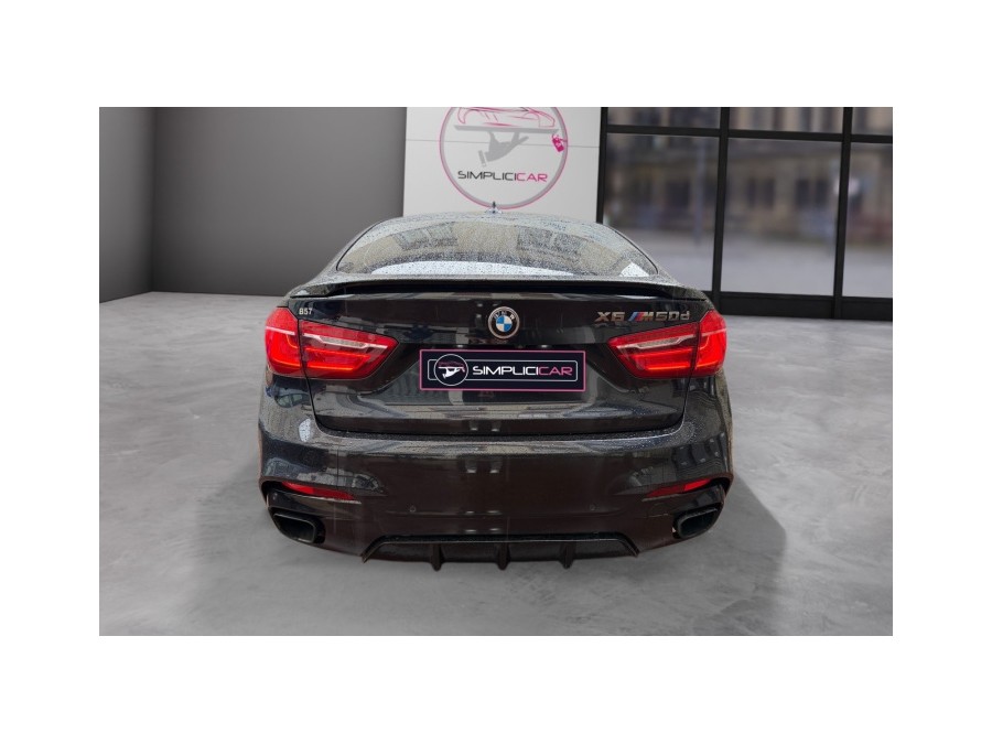 BMW d'occasion X6 M50D de 2015 Le Raincy (93)﻿