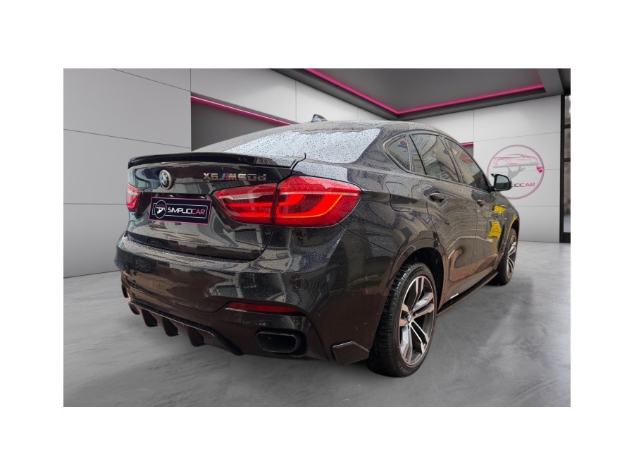 BMW d'occasion X6 M50D de 2015 Le Raincy (93)﻿