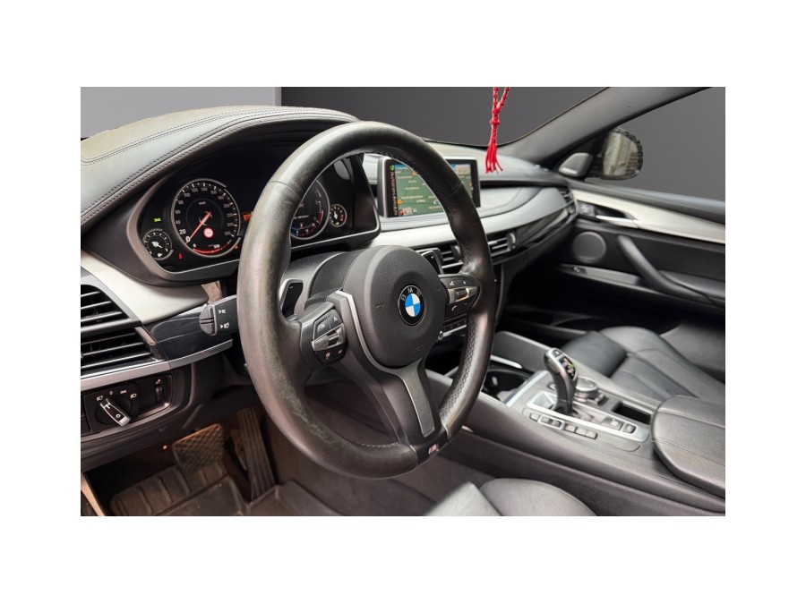 BMW d'occasion X6 M50D de 2015 Le Raincy (93)﻿