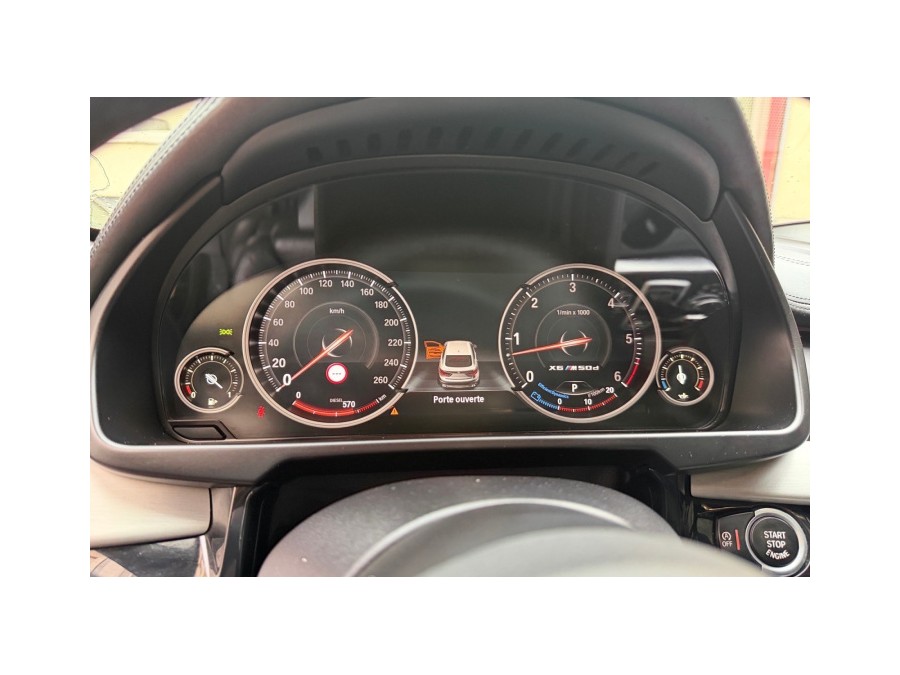 BMW d'occasion X6 M50D de 2015 Le Raincy (93)﻿