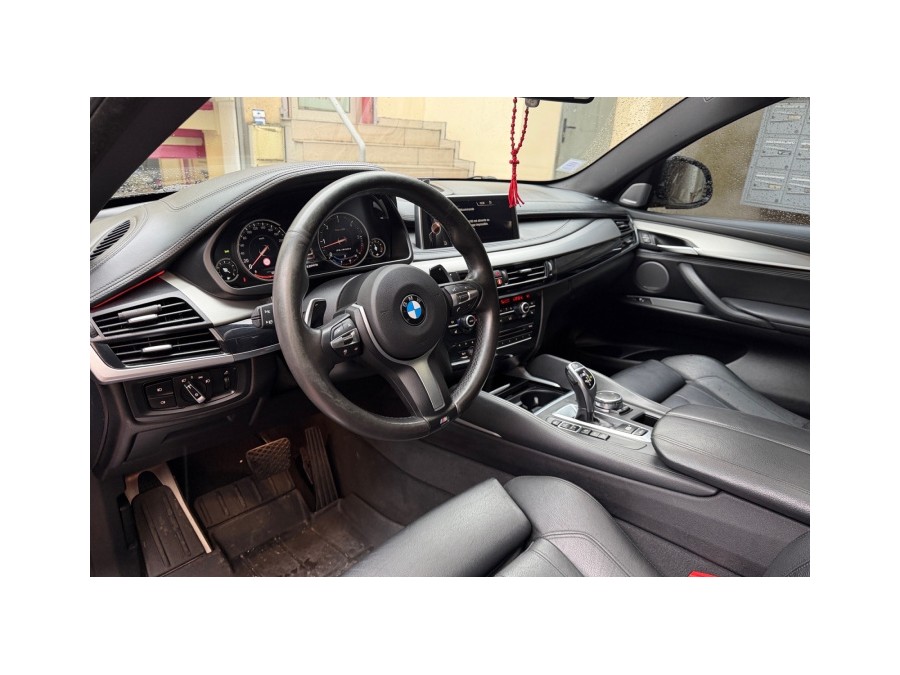 BMW d'occasion X6 M50D de 2015 Le Raincy (93)﻿