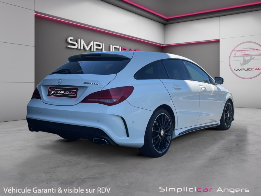 MERCEDES d'occasion CLA SHOOTING BRAKE SHOOTING BRAKE CLA 220 CDI