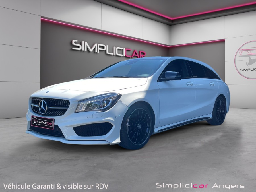 MERCEDES d'occasion CLA SHOOTING BRAKE SHOOTING BRAKE CLA 220 CDI