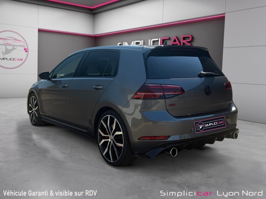 VOLKSWAGEN d'occasion GOLF VII GTI de 2019 Lyon Nord (69)﻿