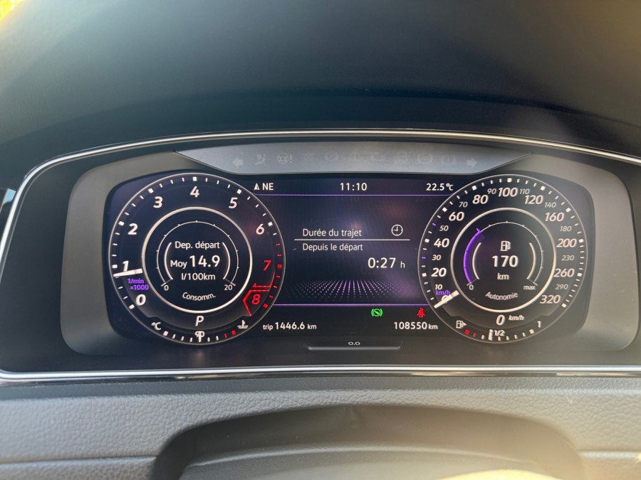 VOLKSWAGEN d'occasion GOLF VII GTI de 2019 Lyon Nord (69)﻿