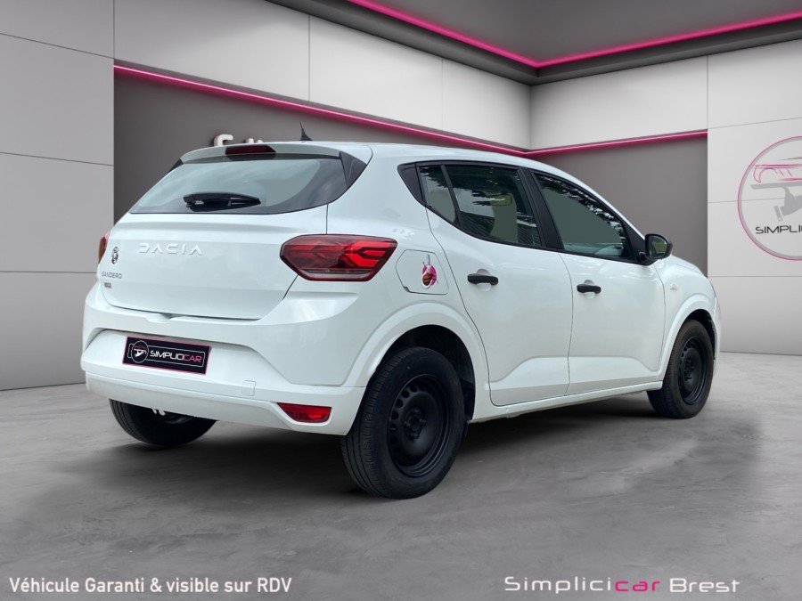 DACIA d'occasion SANDERO III 1.0 SCE 65 ESSENTIEL de 2023 Brest (29)﻿