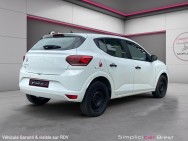 DACIA d'occasion SANDERO III 1.0 SCE 65 ESSENTIEL de 2023 Brest (29)﻿