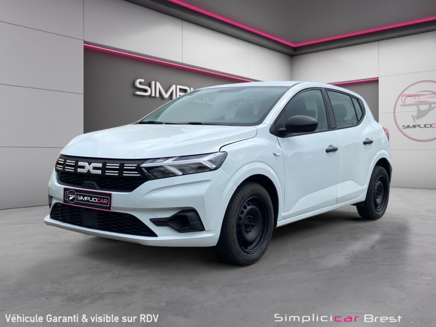 DACIA d'occasion SANDERO III 1.0 SCE 65 ESSENTIEL de 2023 Brest (29)﻿