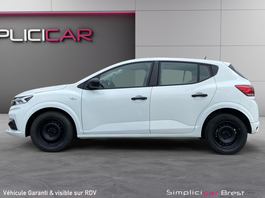 DACIA d'occasion SANDERO III 1.0 SCE 65 ESSENTIEL de 2023 Brest (29)﻿