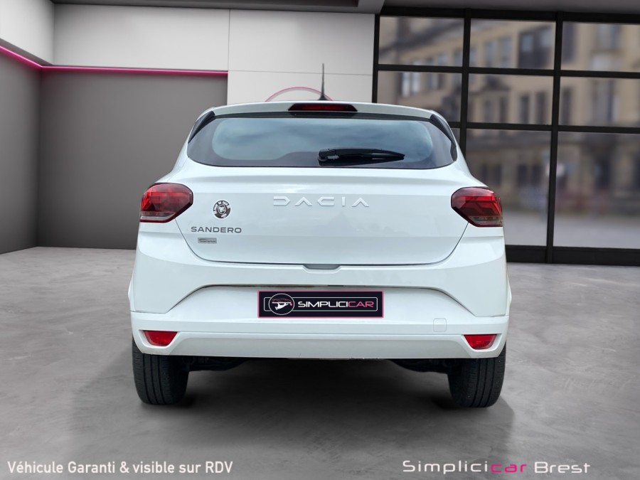 DACIA d'occasion SANDERO III 1.0 SCE 65 ESSENTIEL de 2023 Brest (29)﻿