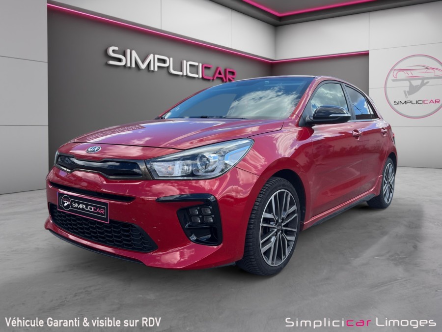 KIA d'occasion RIO IV 1.0 T-GDI 120 DESIGN BUSINESS de 2019 Limoges