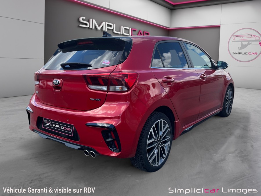 KIA d'occasion RIO IV 1.0 T-GDI 120 DESIGN BUSINESS de 2019 Limoges