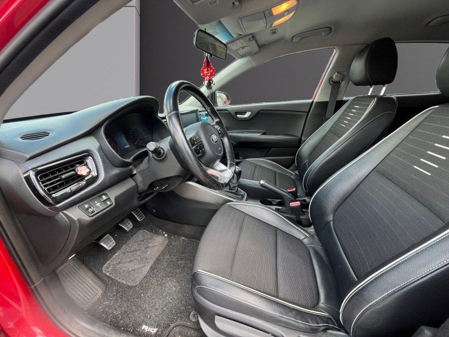 KIA d'occasion RIO IV 1.0 T-GDI 120 DESIGN BUSINESS de 2019 Limoges
