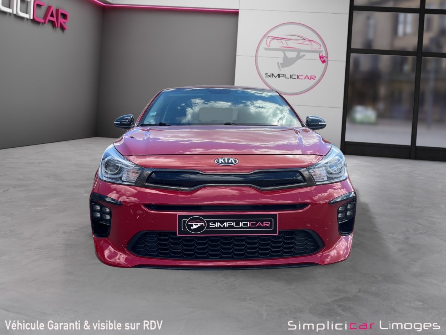 KIA d'occasion RIO IV 1.0 T-GDI 120 DESIGN BUSINESS de 2019 Limoges