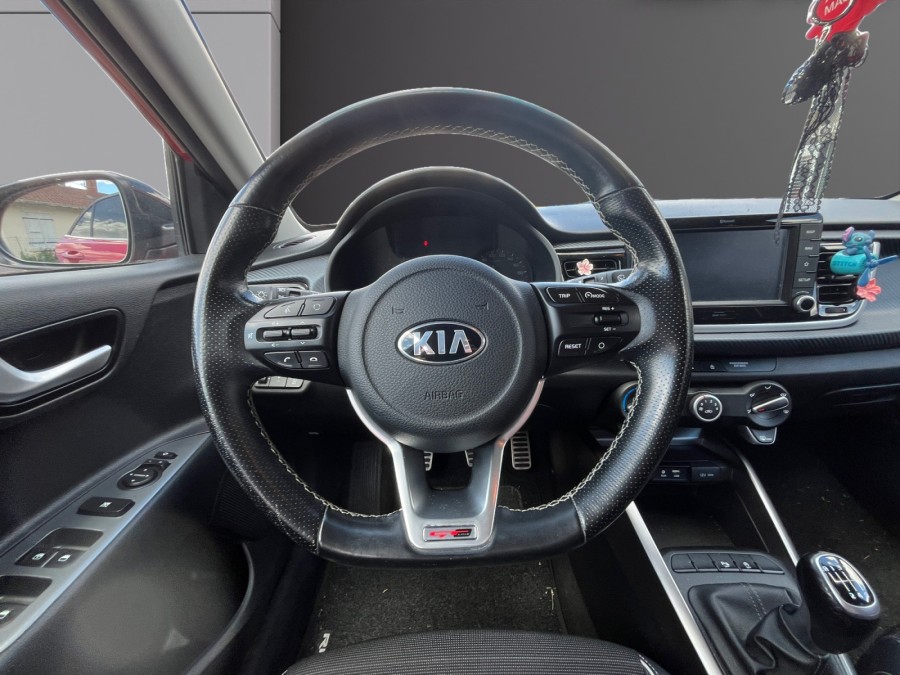 KIA d'occasion RIO IV 1.0 T-GDI 120 DESIGN BUSINESS de 2019 Limoges