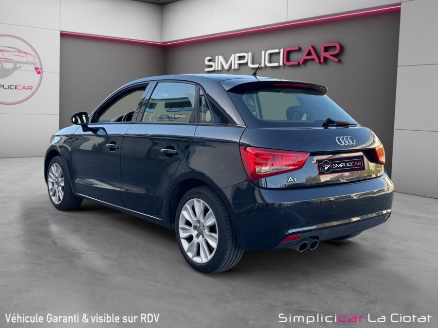 AUDI d'occasion A1 SPORTBACK SB 1.4 TFSI 122 AMBIENTE de 2013 La