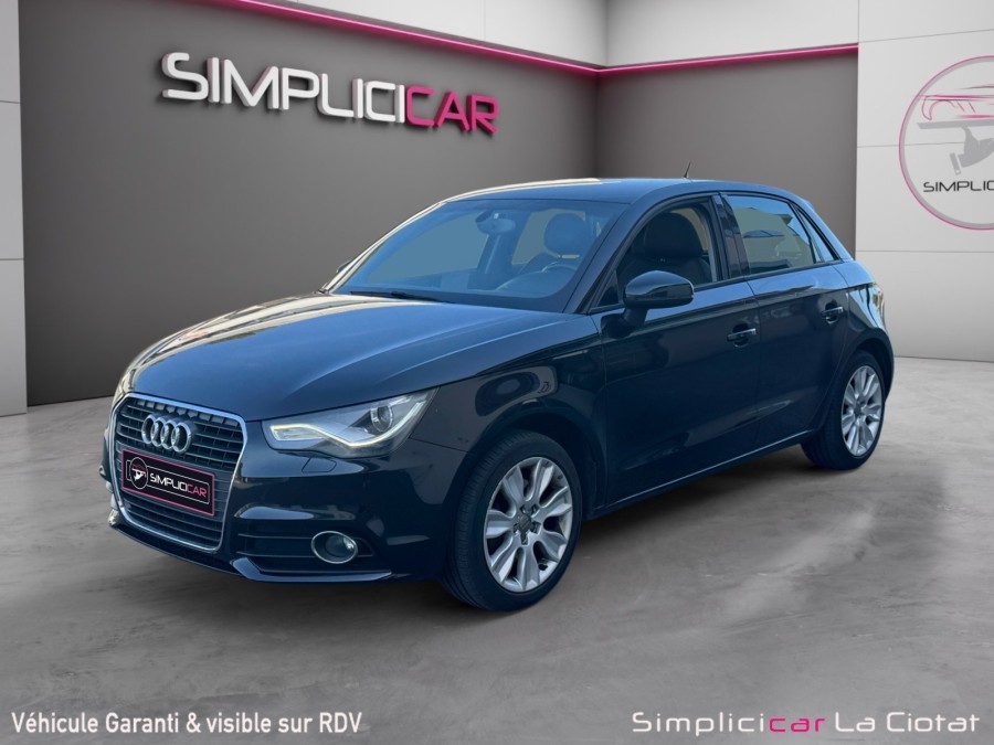 AUDI d'occasion A1 SPORTBACK SB 1.4 TFSI 122 AMBIENTE de 2013 La