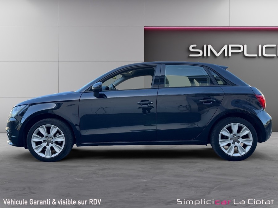 AUDI d'occasion A1 SPORTBACK SB 1.4 TFSI 122 AMBIENTE de 2013 La