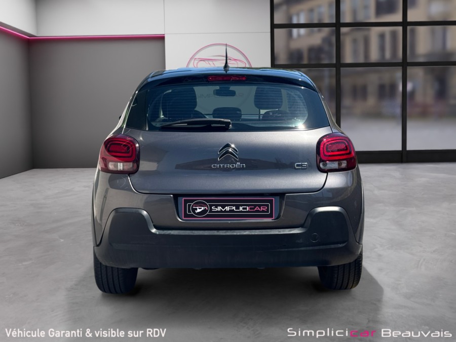 CITROEN d'occasion C3 III 1.2 PURE TECH 110 de 2021 Beauvais (60)﻿