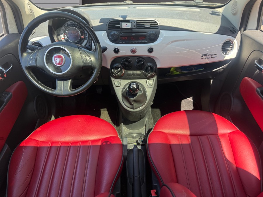 FIAT d'occasion 500 1.2 8V POP de 2008 Lyon Nord (69)﻿